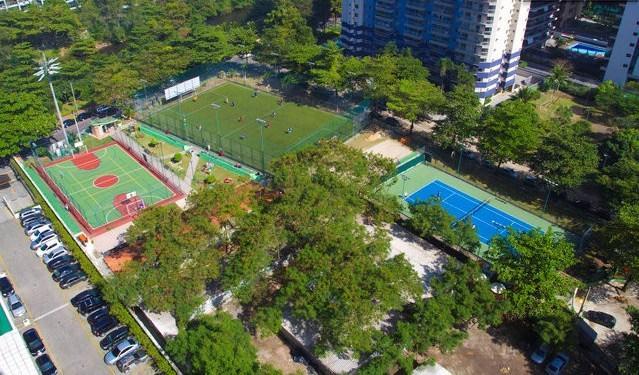 Localizacao Privilegiada Na Barra Da Tijuca Rj Rio de Janeiro Rum bild